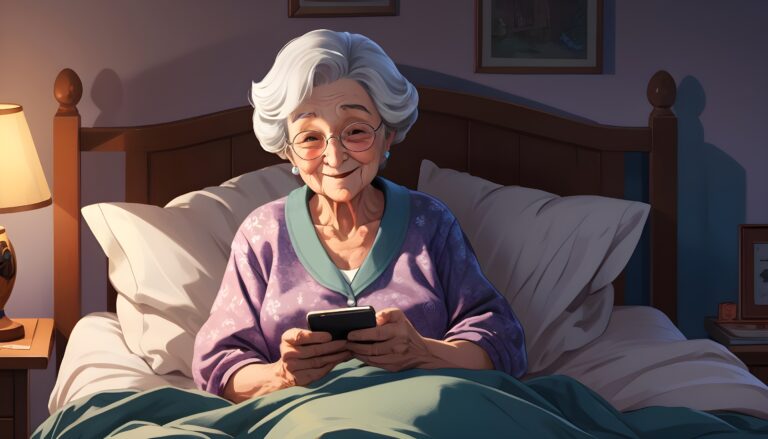 004. Grandma joins Facebook